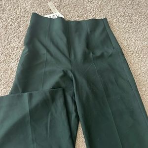 Zara Deep green Palazzo - NEW WITH TAGS